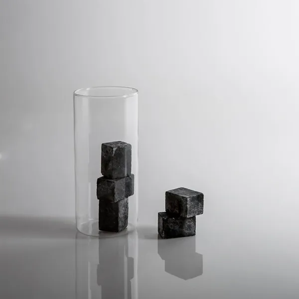 KnIndustrie Glocal Not-Ice Cubes de pierre 2