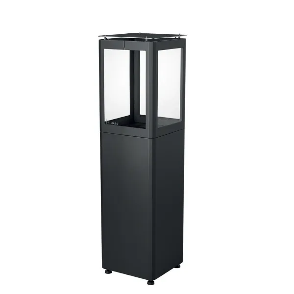 Primato Modelo L Qube Calefacción de pellets para exterior