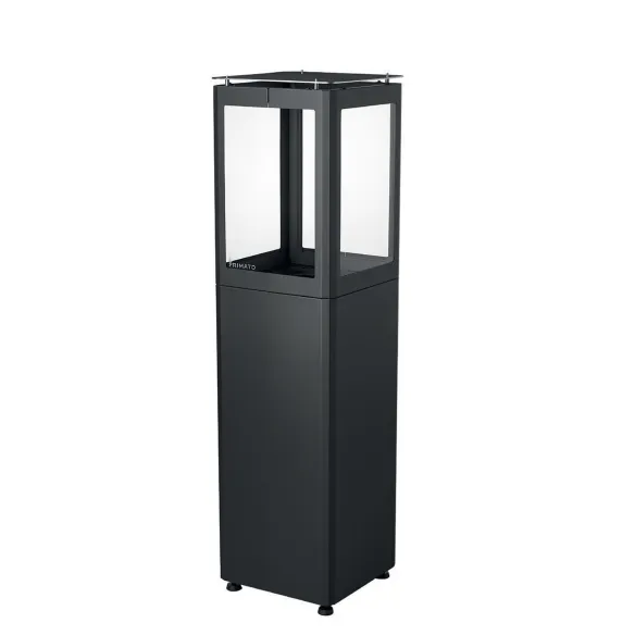 Primato Model L Qube Outdoor pellet heating