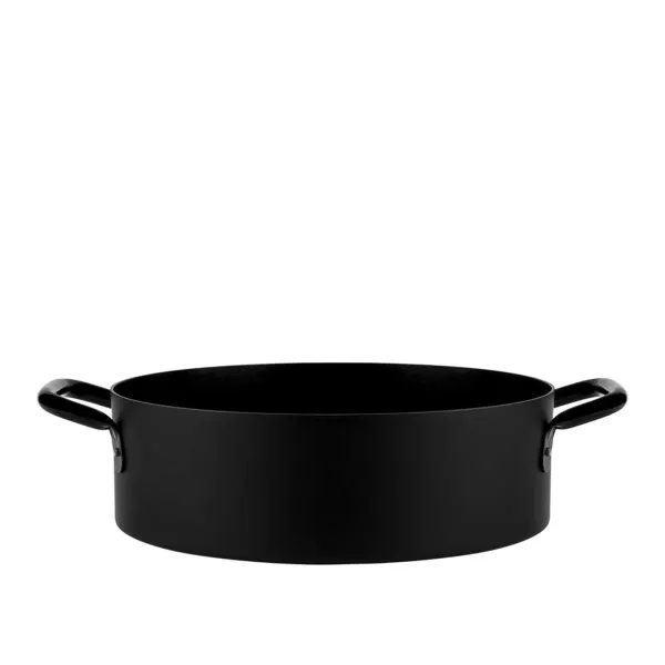 KnIndustrie Casseruola HEAT BIG BLACK  - Diametro cm 36