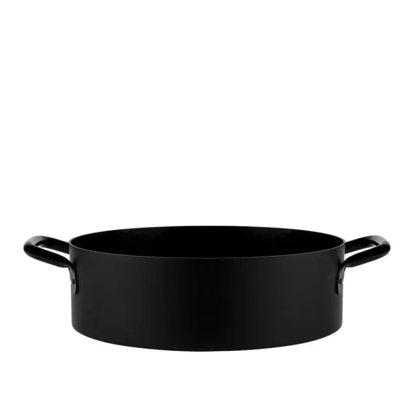 KnIndustrie Casseruola HEAT BIG BLACK  - Diametro cm 36