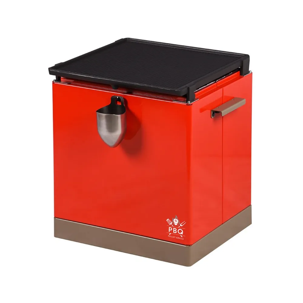 Parrillas de pellets PBQ GRILLBOX - La barbe-cube