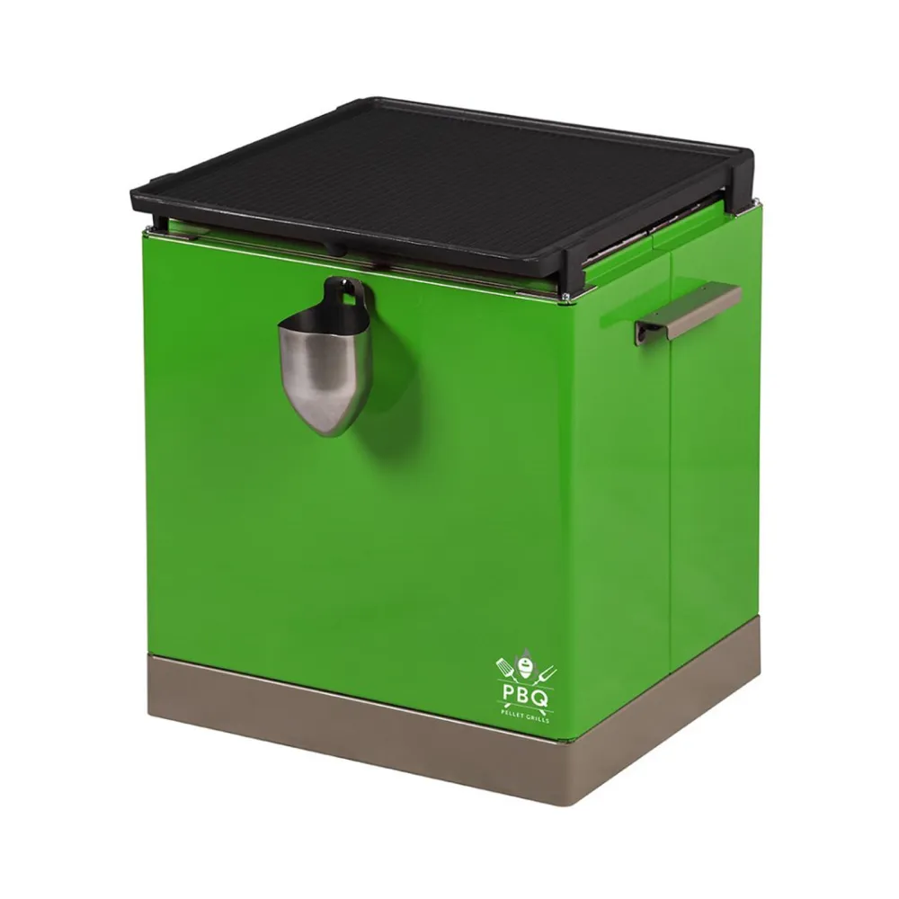 Parrillas de pellets PBQ GRILLBOX - La barbe-cube