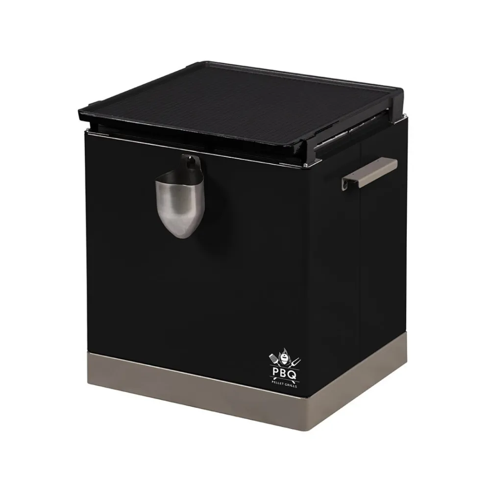 Parrillas de pellets PBQ GRILLBOX - La barbe-cube