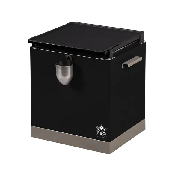 PBQ pellet grills GRILLBOX - The barbe-cube