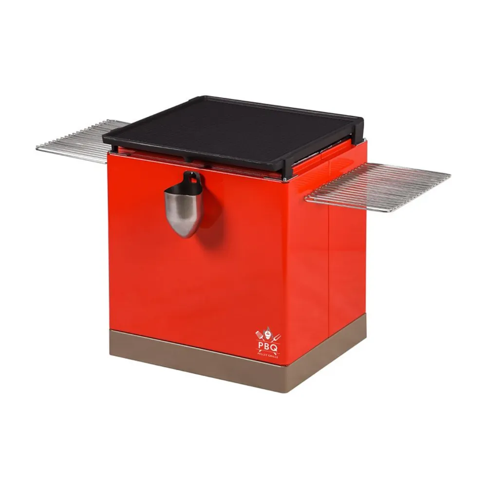 PBQ pellet grills GRILLBOX - Il barbe-cubo
