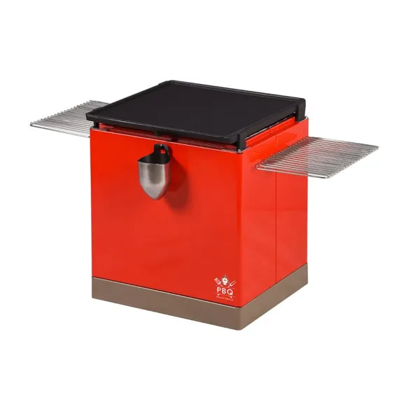 Parrillas de pellets PBQ GRILLBOX - La barbe-cube