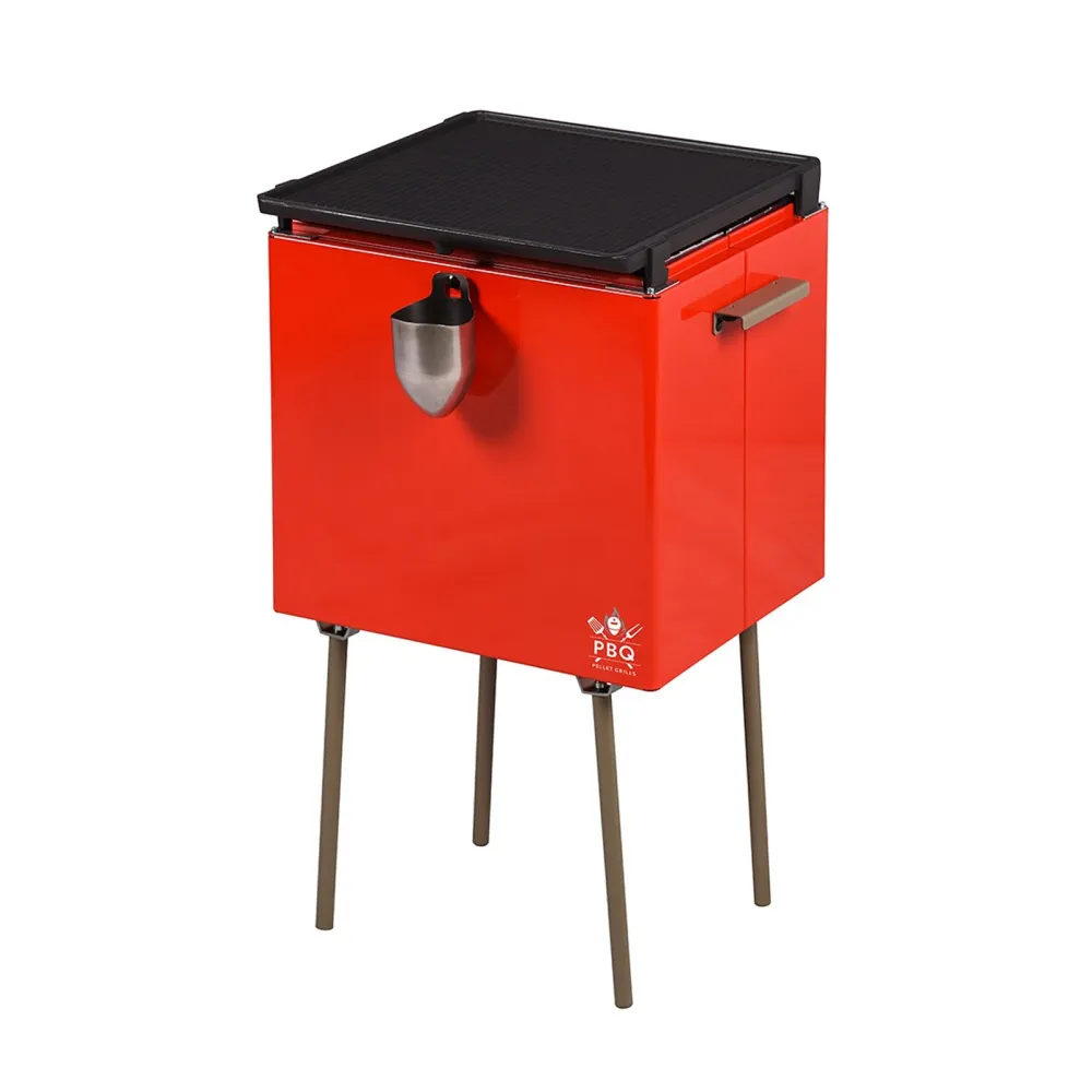 PBQ Pelletgrills GRILLBOX – Der Barbe-Cube