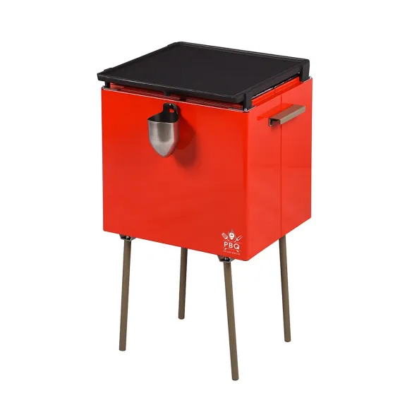 Grills à pellets PBQ GRILLBOX - Le barbe-cube