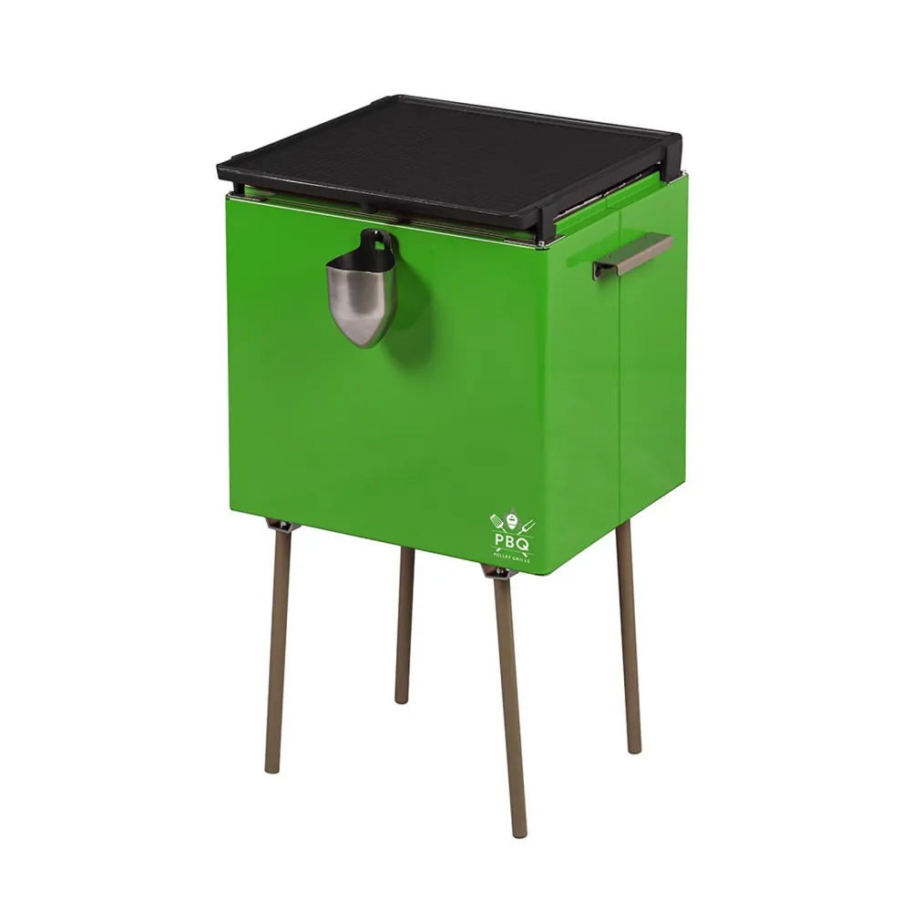 Grills à pellets PBQ GRILLBOX - Le barbe-cube