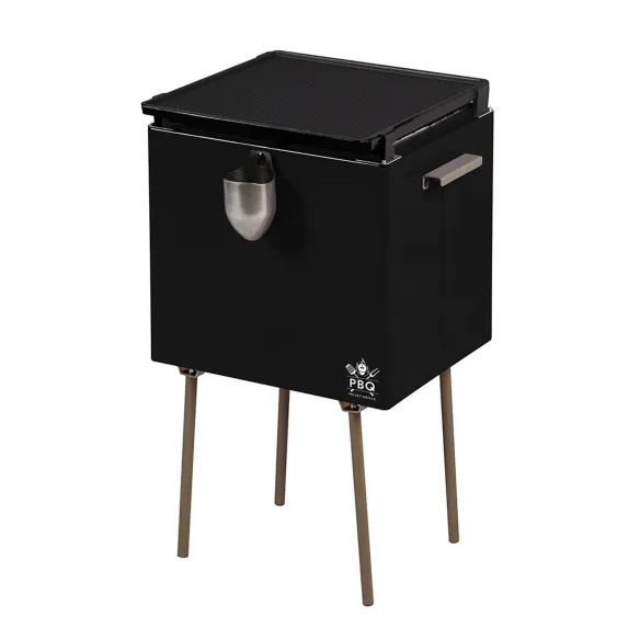 PBQ pellet grills GRILLBOX - The barbe-cube