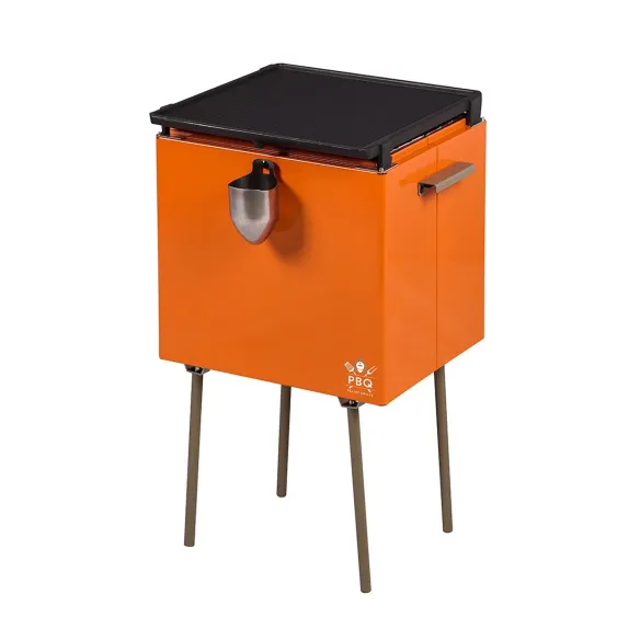 Parrillas de pellets PBQ GRILLBOX - La barbe-cube