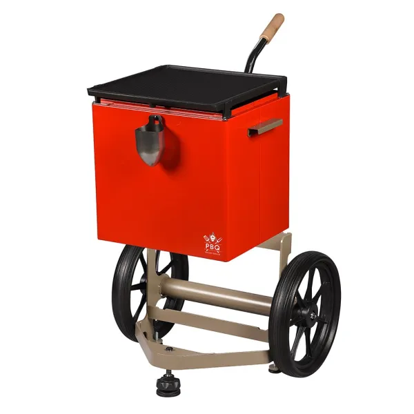 PBQ pellet grills GRILL-AROUND - The portable BBQ