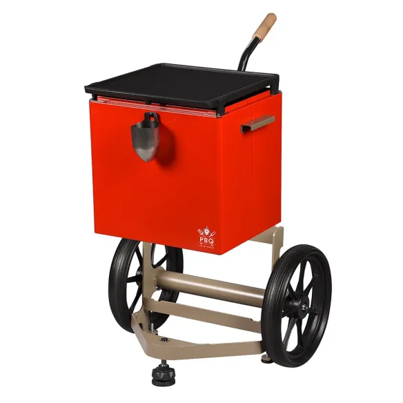 Grills à granulés PBQ GRILL-AROUND - Le BBQ portable