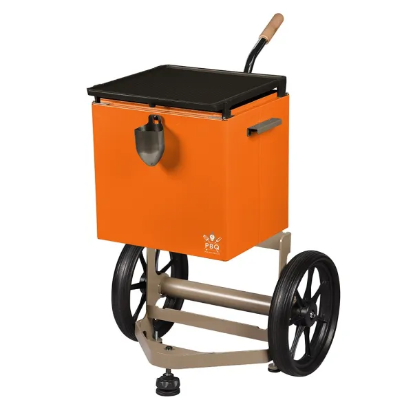 PBQ pellet grills GRILL-AROUND - Il BBQ portatile 2