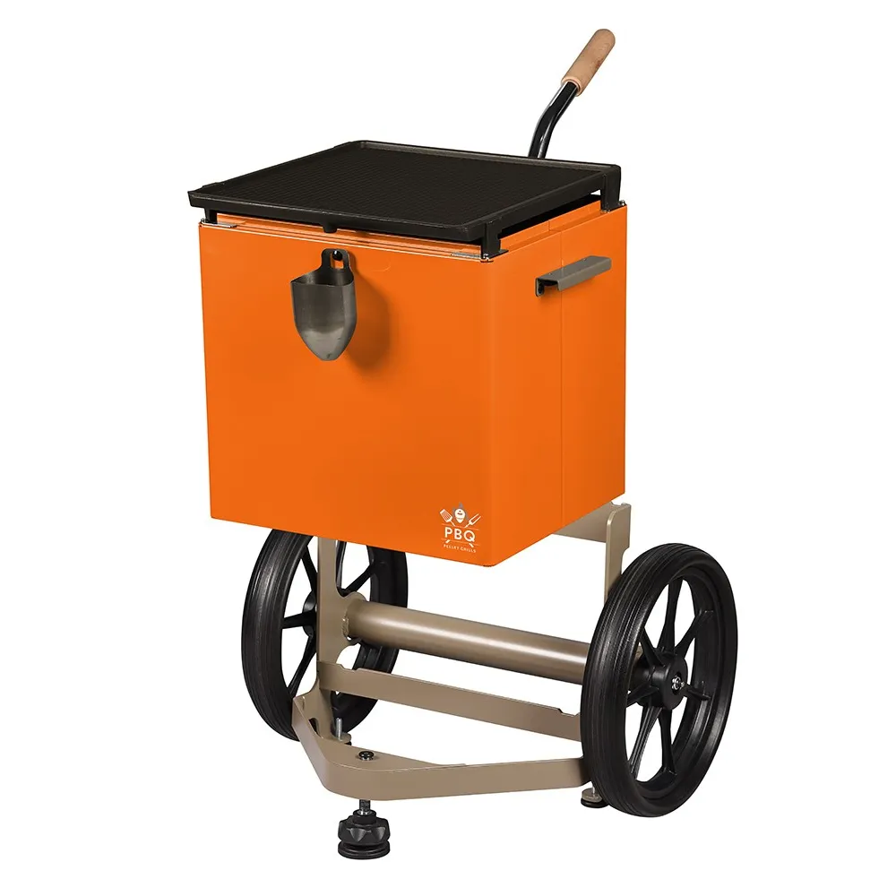 PBQ pellet grills GRILL-AROUND - The portable BBQ
