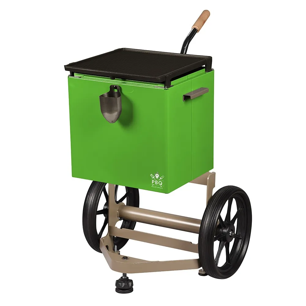 PBQ Pelletgrills GRILL-AROUND – Der tragbare Grill