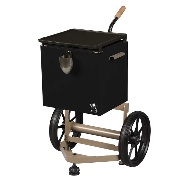 PBQ Pelletgrills GRILL-AROUND – Der tragbare Grill