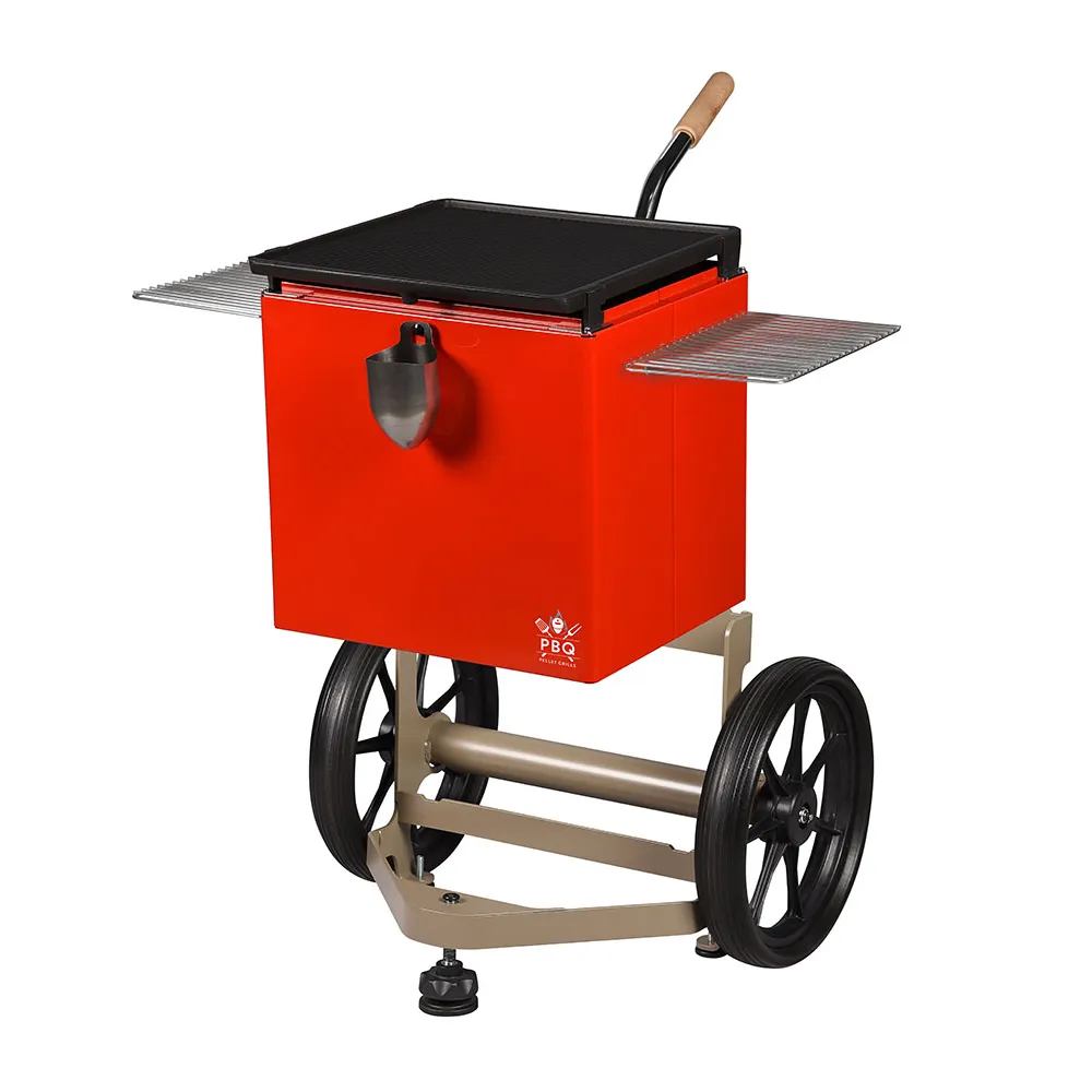 PBQ Pelletgrills GRILL-AROUND – Der tragbare Grill