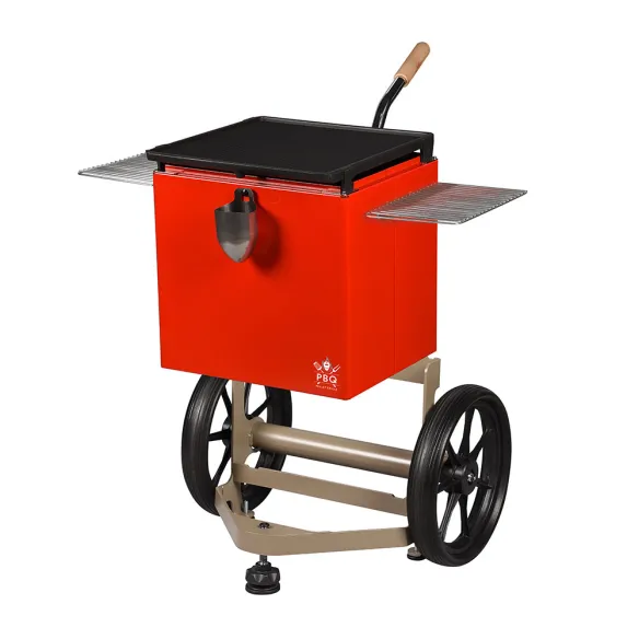 PBQ pellet grills GRILL-AROUND - Il BBQ portatile