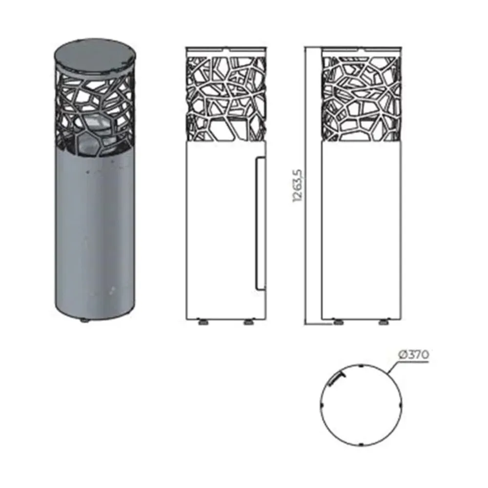 Primato Modell L Core Pelletheizung für den...