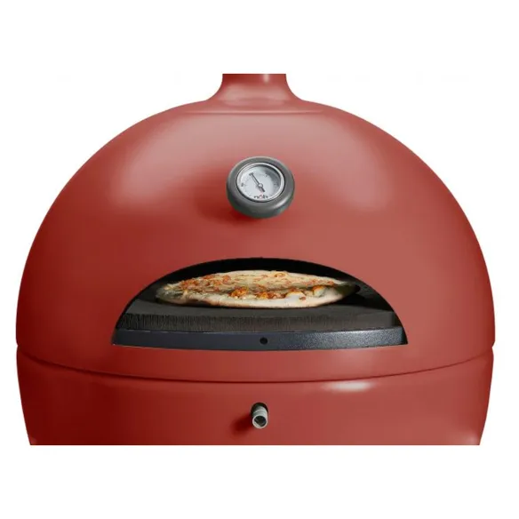 PBQ Pellet Grills Pbq One ​​​​- Grill et four à pizza 2 en 1