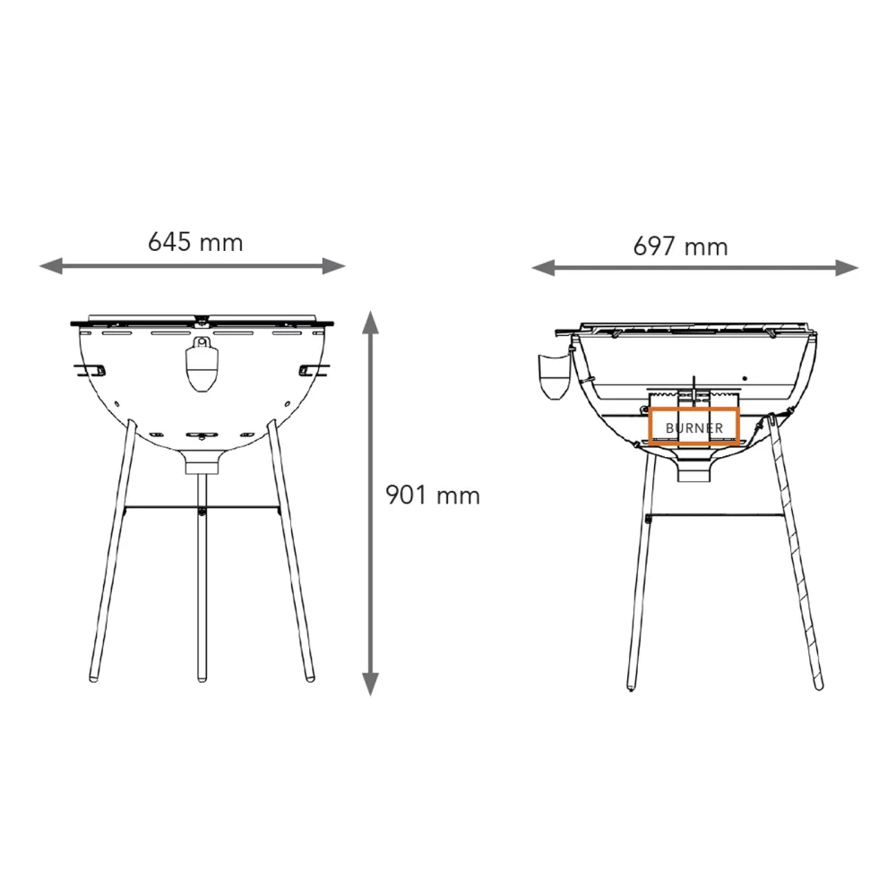 Grills à Granulés PBQ ATMO-SFERA - Le BBQ à...