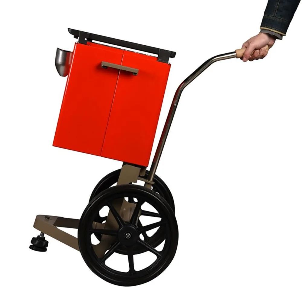 PBQ Pelletgrills GRILL-AROUND – Der tragbare Grill