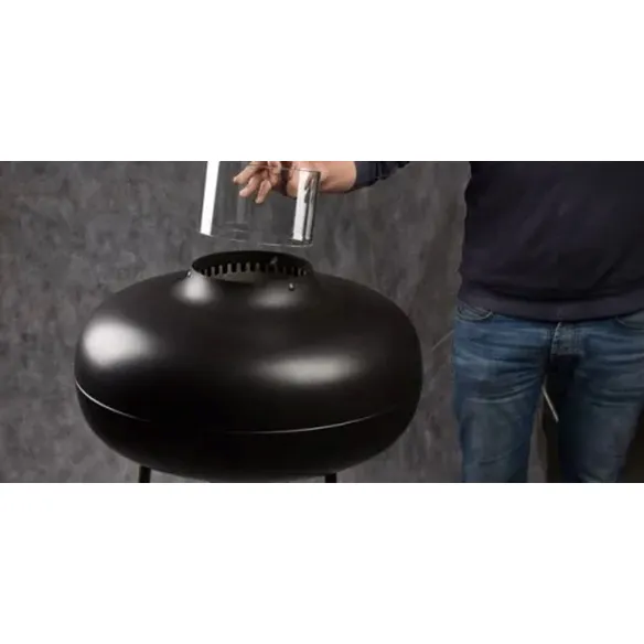 PBQ pellet grills TRI-POB - Recreate your world around the fire