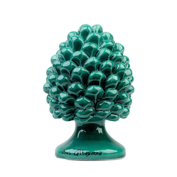 Verus Ceramiche Pigna 30 h cm - Verde ramina