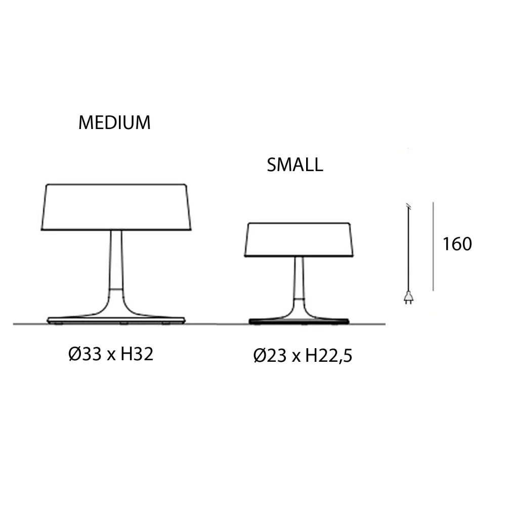 Penta CHINA - Lampe de table