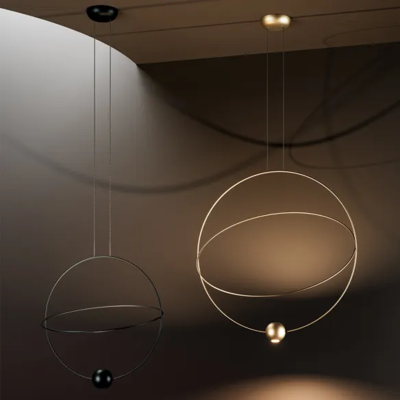 Lampe à suspension Lodes Elara