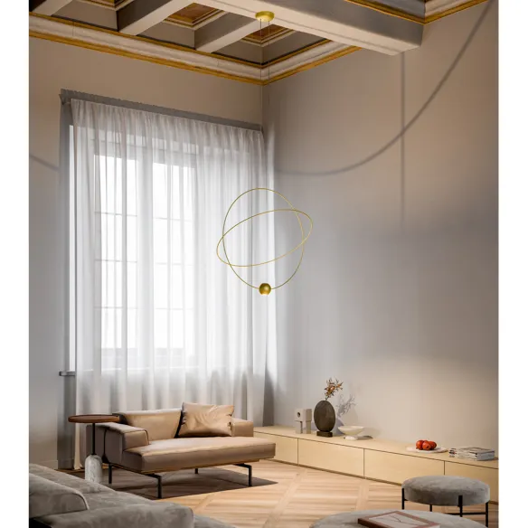 Lampe à suspension Lodes Elara