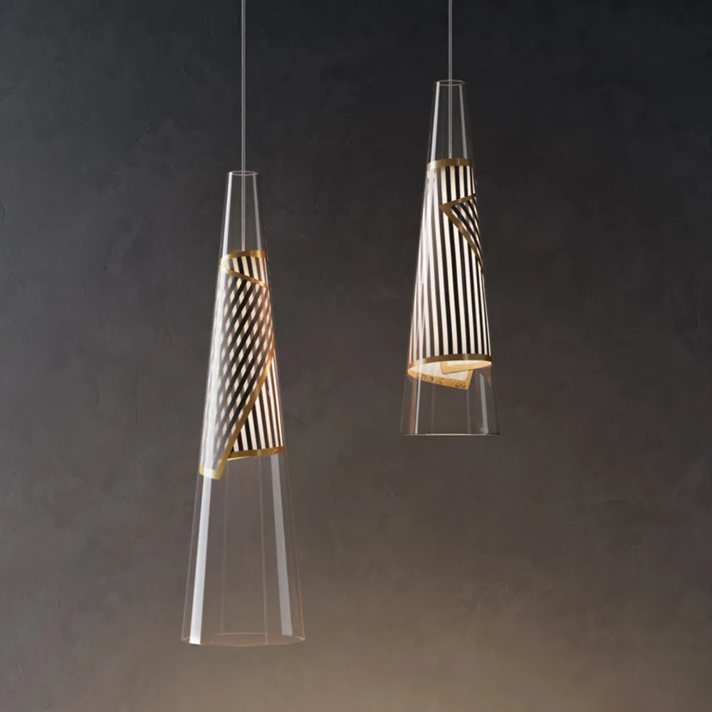 Pendant lamp Lodes Cono di luce