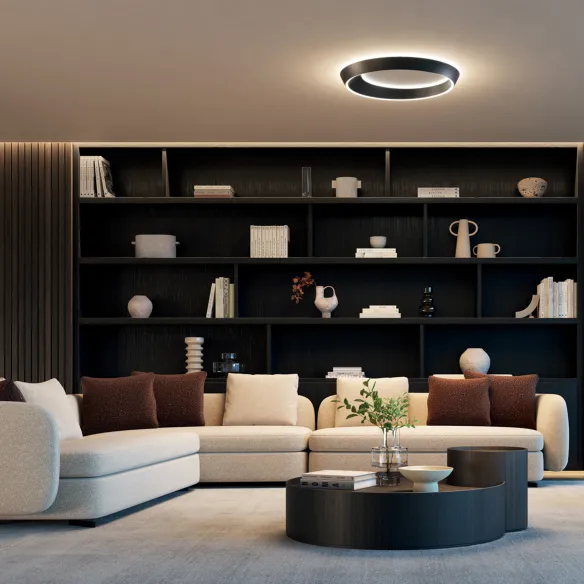 Lampada da soffitto Lodes Tidal