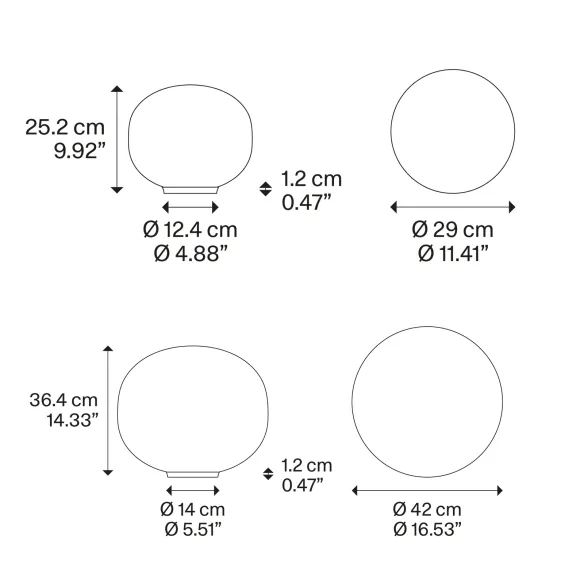 Tischlampe Lodes Volum