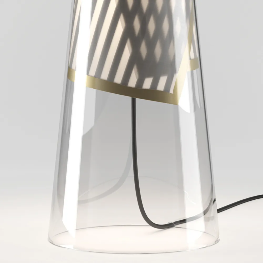 Lampada da tavolo Lodes Cono di luce