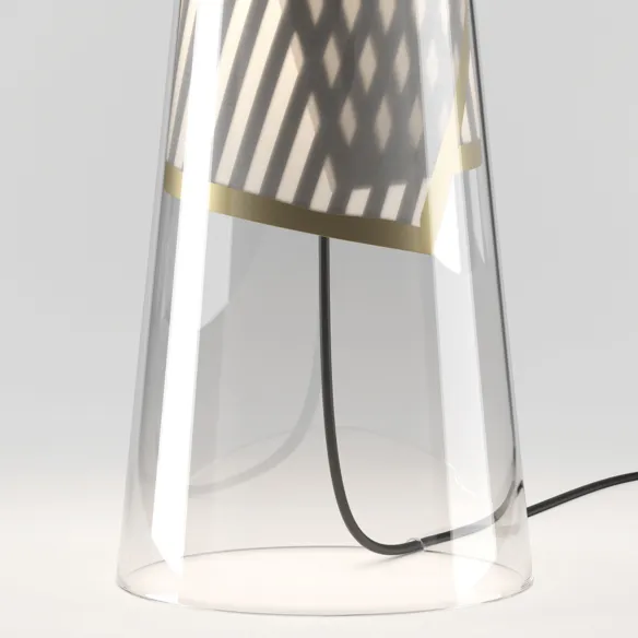 Lámpara de mesa Lodes Cono di luce