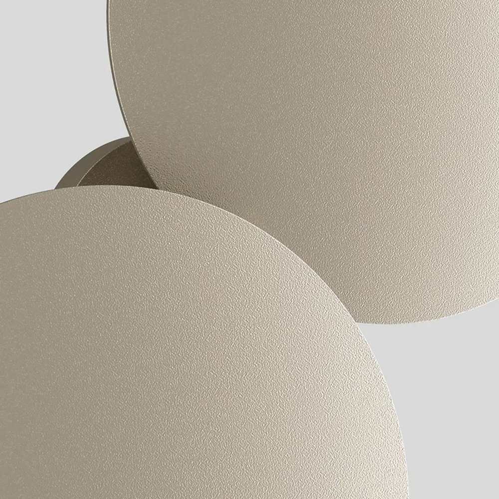 Wall lamp Lodes Puzzle Round