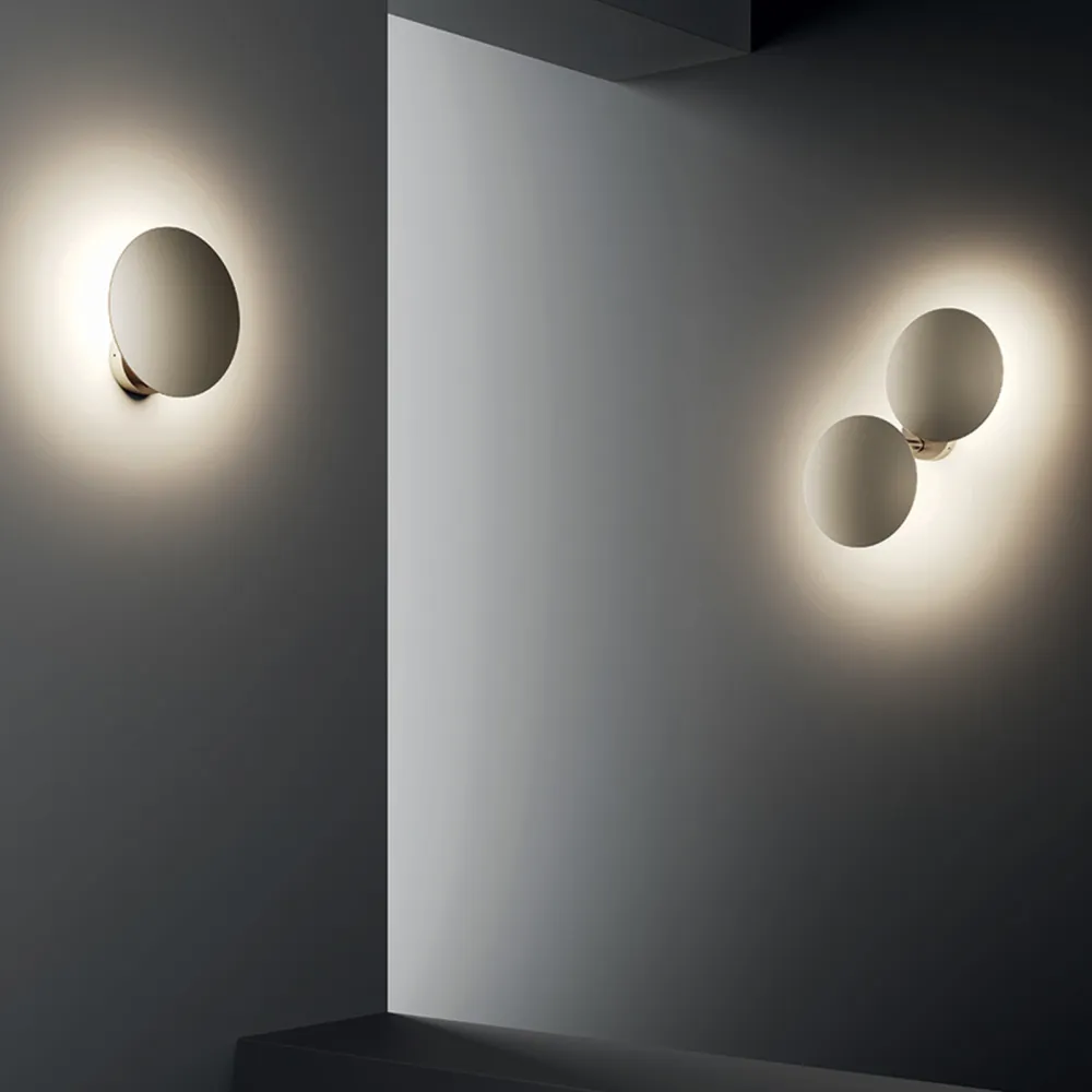 Lámpara de pared Lodes Puzzle Round