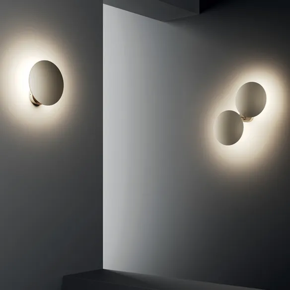 Wall lamp Lodes Puzzle Round
