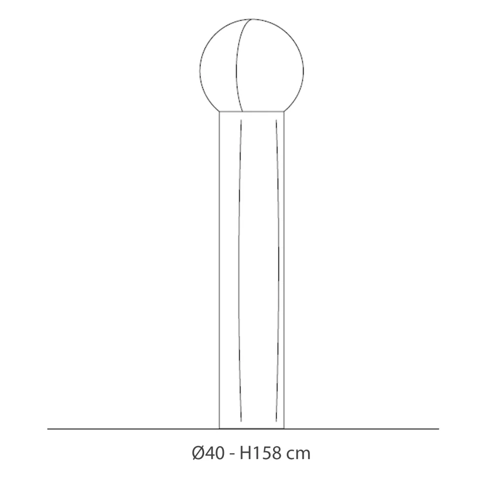 Penta Je Suis - Floor lamp