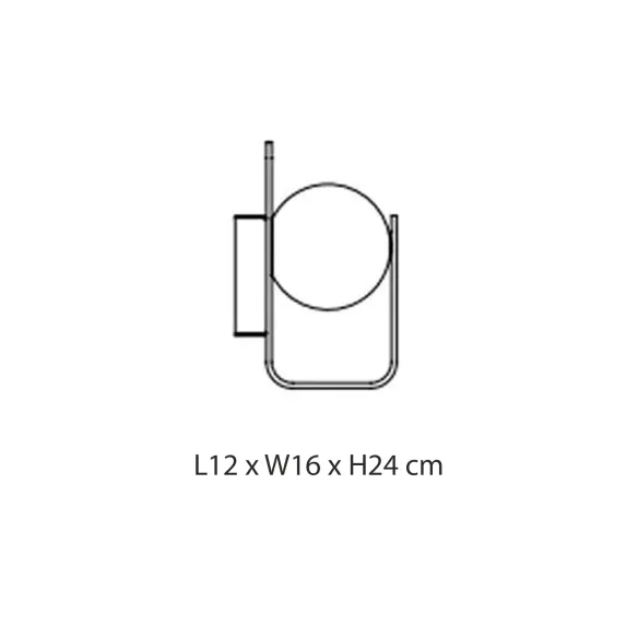 Penta MORSETTO - Wall lamp