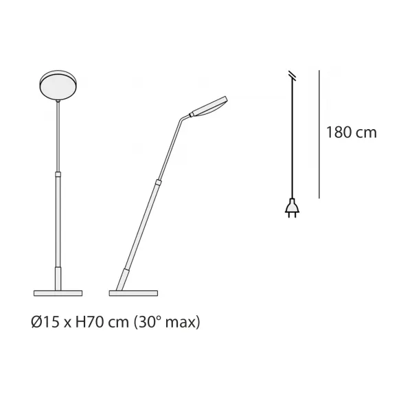 Penta SPOON - Lámpara de mesa