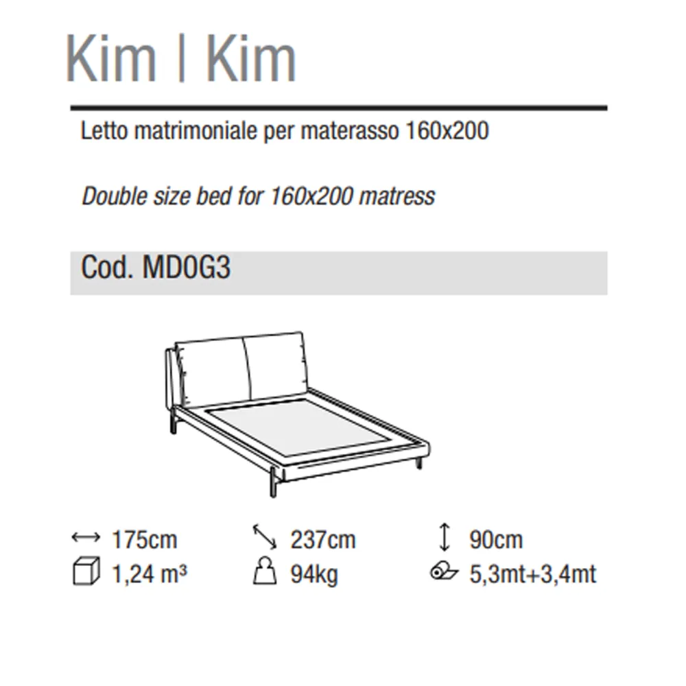 Cama Ditre Italia Kim
