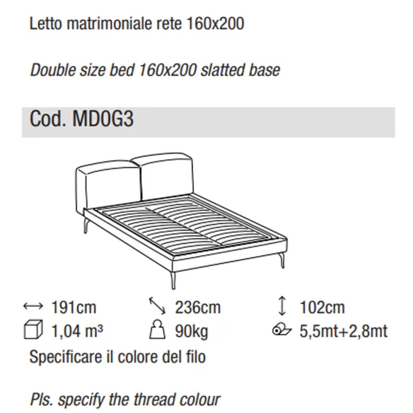 Cama Ditre Italia Sound