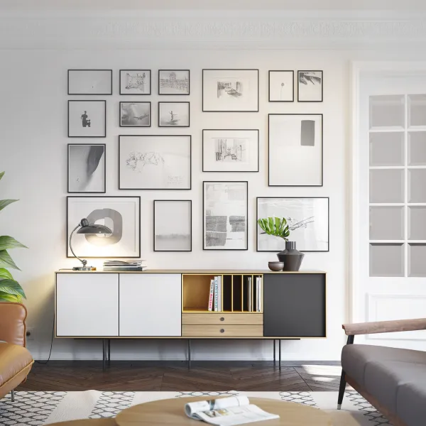 Treku Sideboard Collezione Aura A7 2