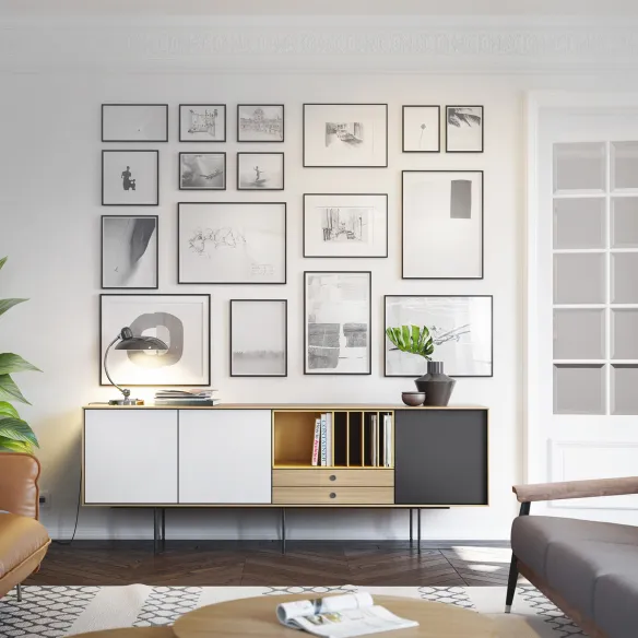 Treku Sideboard Collezione Aura A7