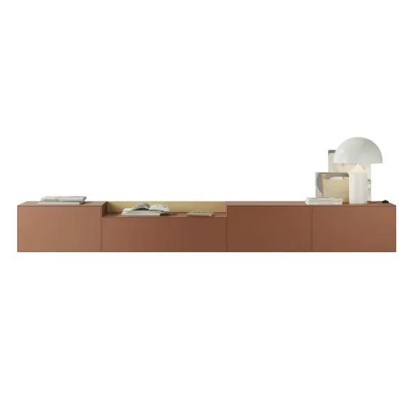 Treku Suspended sideboard Collezione Lauki L1 - P93