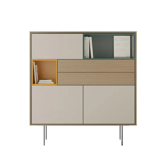 Treku Anrichte collezione Aura A10 - P61